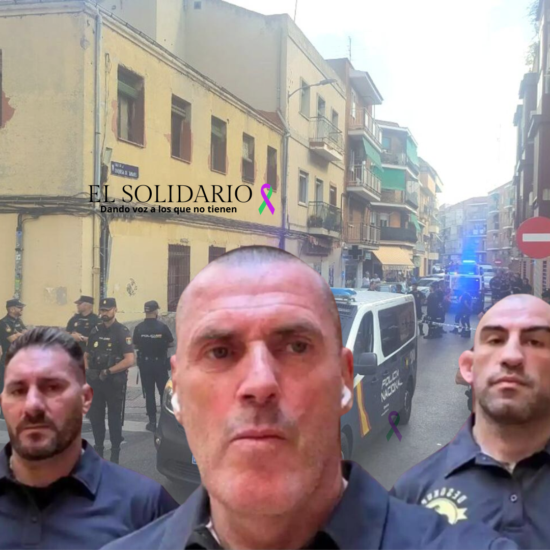 Desokupa y Policía Nacional en polémica colaboración durante desahucio en Carabanchel
