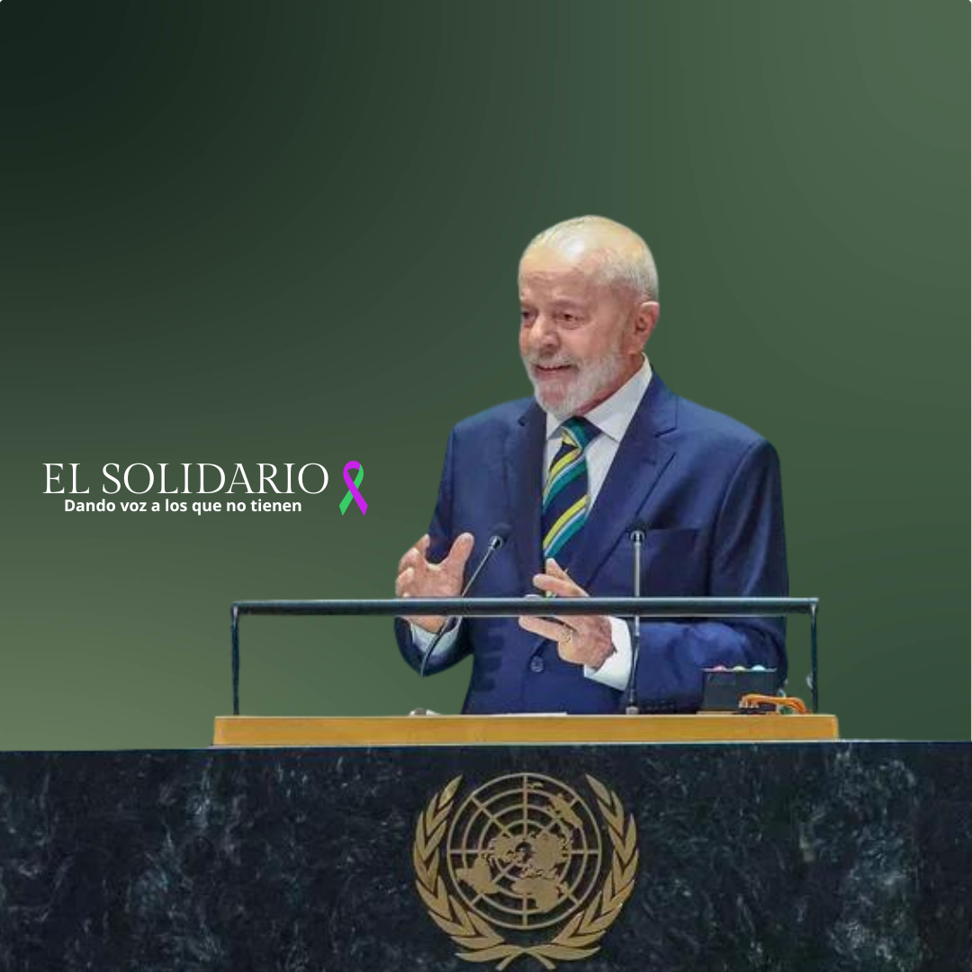 Lula exige reforma en la ONU: «Nunca hubo una mujer como secretaria general»