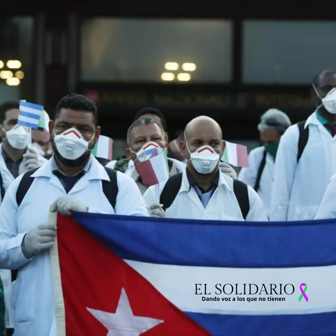 Médicos brasileños lanzan campaña para apoyar a Cuba frente al bloqueo