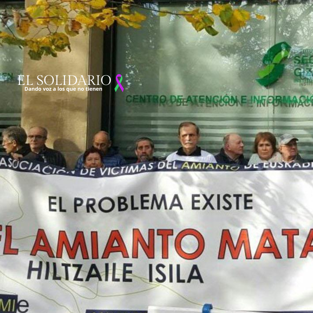 El Congreso aprueba un resarcimiento simbólico mientras las víctimas del amianto siguen sin indemnización
