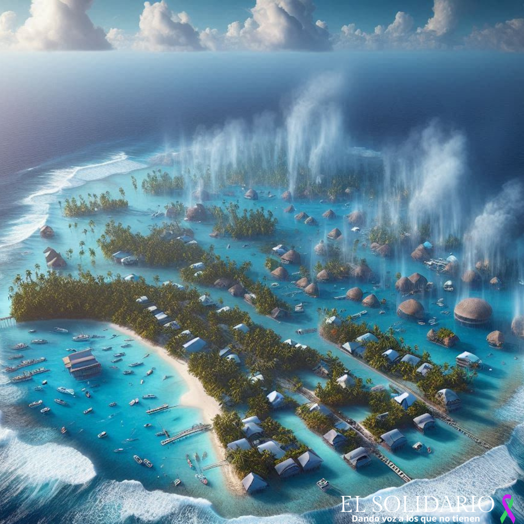 Australia ofrece refugio humanitario a los habitantes de Tuvalu; el país enfrenta el riesgo de desaparición por cambio climático