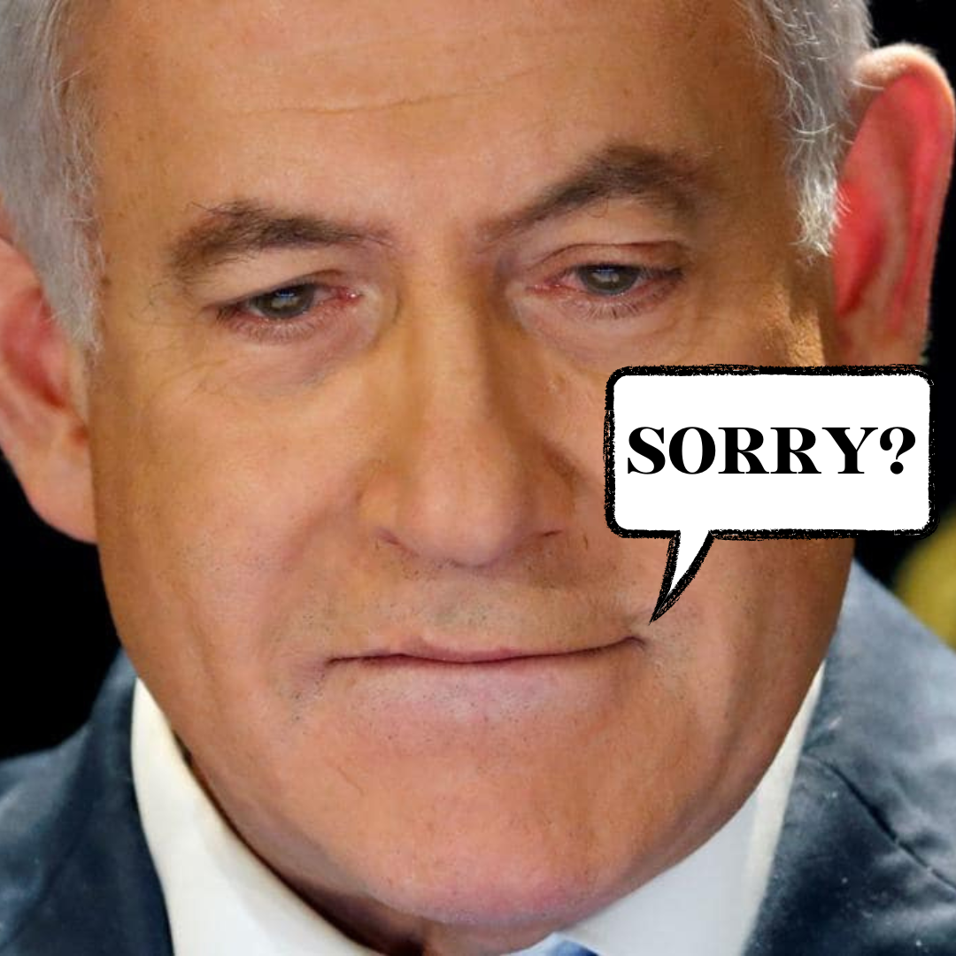 Netanyahu pide perdón mientras sigue masacrando: ¿Un gesto vacío para justificar su violencia en Gaza?
