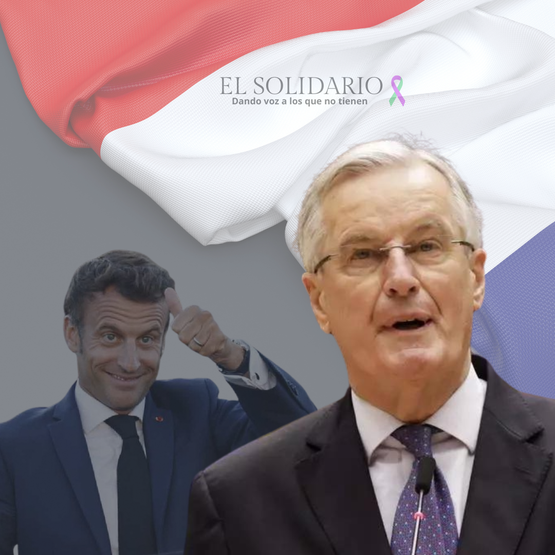 Michel Barnier, «patriota europeo» y conservador, es el nuevo primer ministro de Francia