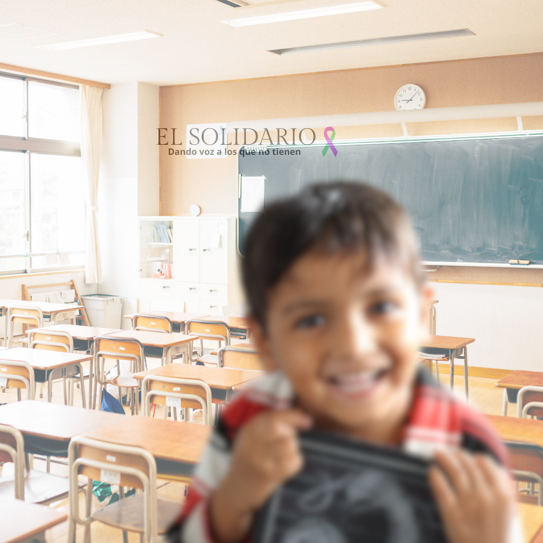 Más de 7 millones de niñas y niños refugiados están siendo privados de educación
