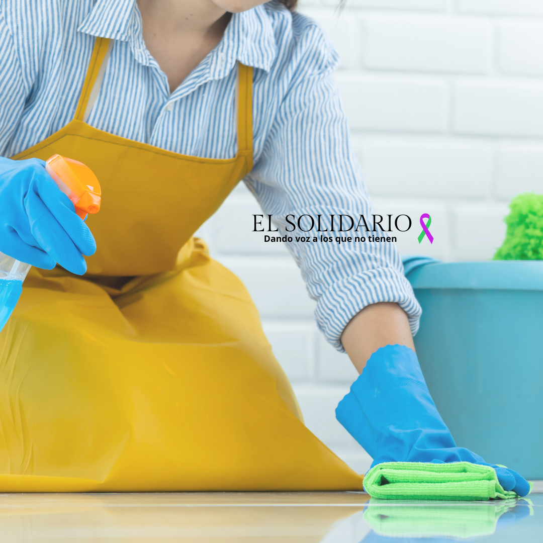 ¡Más derechos para las empleadas del hogar! Gobierno garantiza atención médica y seguridad