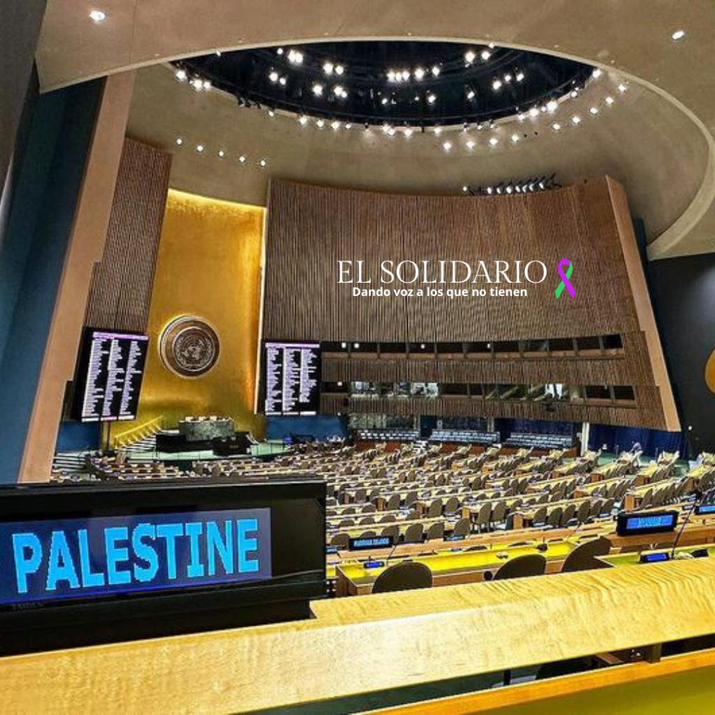 Palestina en la ONU