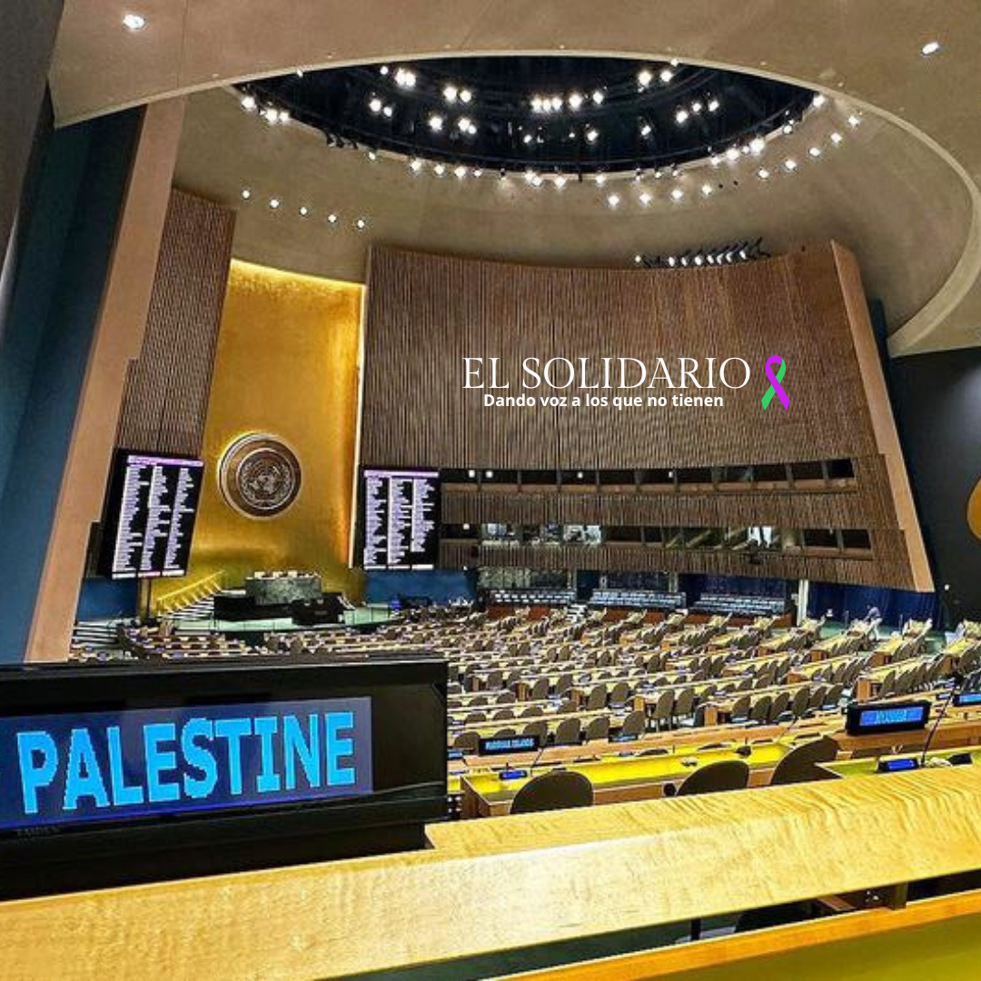 Palestina asume su lugar en la Asamblea General de la ONU: Un hito en la lucha por la soberanía