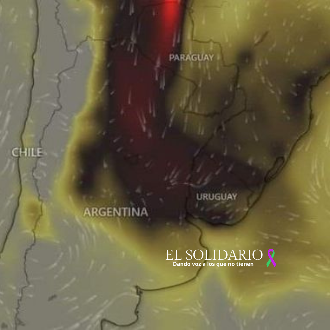 Humo tóxico de los incendios en la Amazonía recorre miles de kilómetros y alcanza Argentina y Uruguay