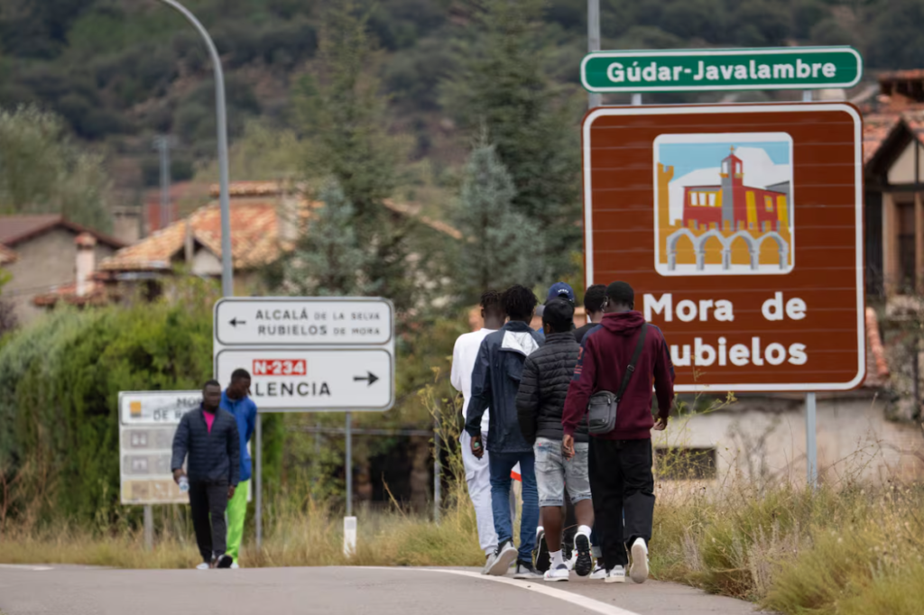 Amenazas y odio en Teruel tras la llegada de inmigrantes 