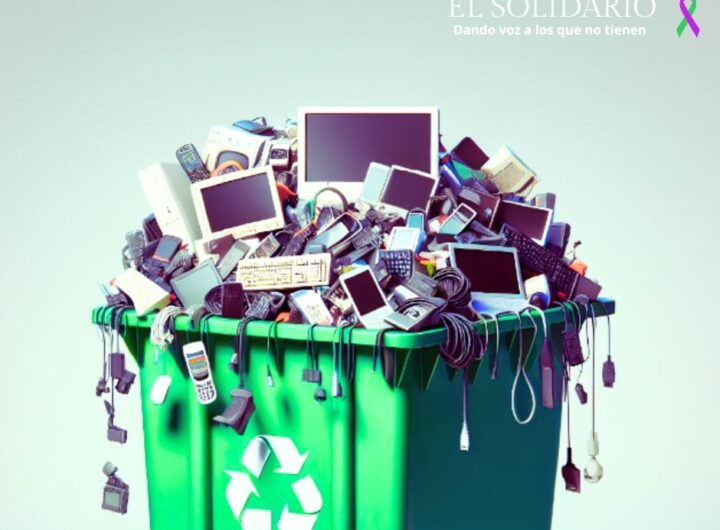 Descubre el impacto ambiental y de salud de la basura digital o e-waste y las iniciativas para su gestión eficiente.