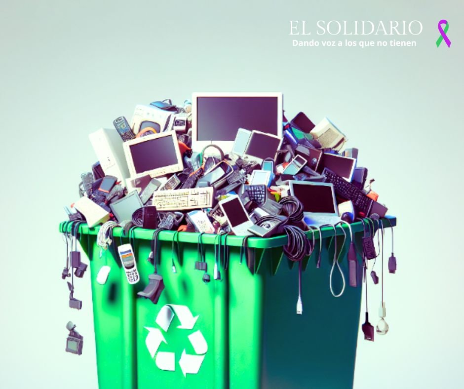 Descubre el impacto ambiental y de salud de la basura digital o e-waste y las iniciativas para su gestión eficiente.