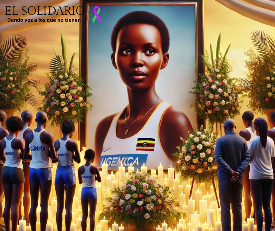 ¡Urgente! Fallece la atleta ugandesa Rebecca Cheptegei tras el brutal ataque de su pareja