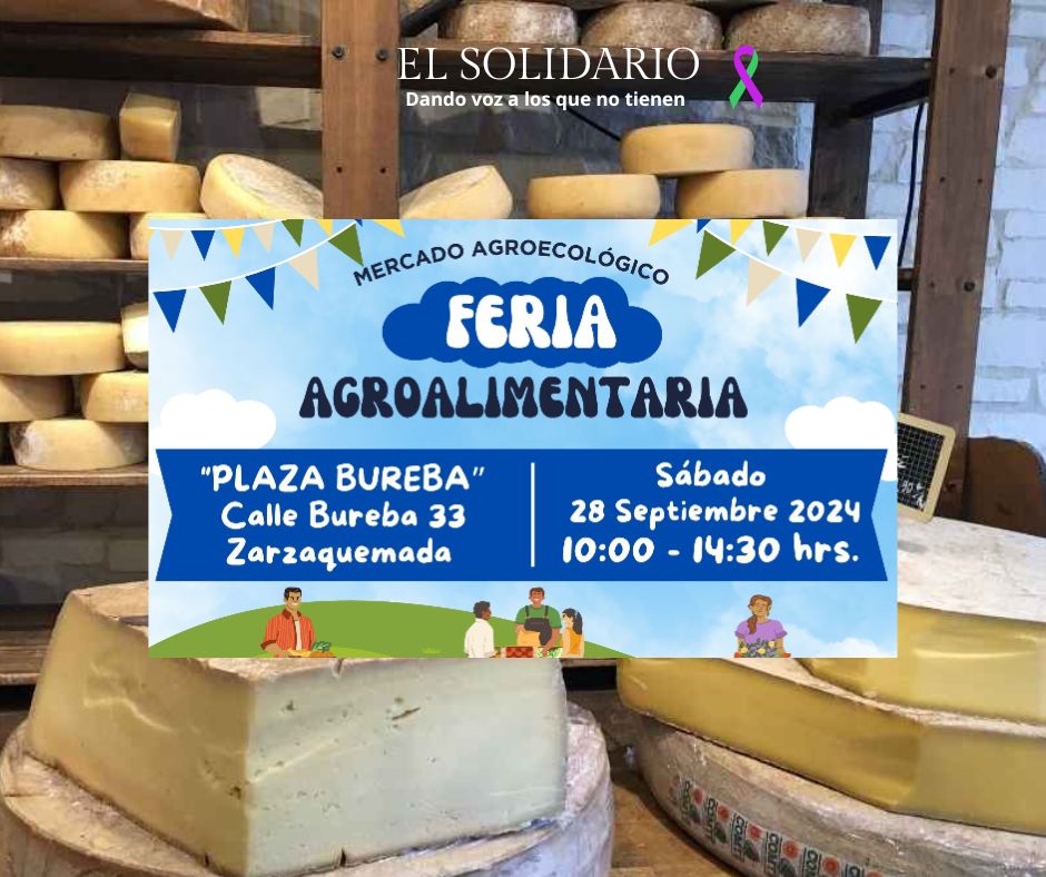 Descubre la Feria Agroalimentaria de Leganés, llena de sabor, con productos locales y actividades para toda la familia.