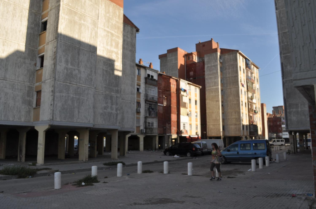 Los barrios obreros de Sevilla claman contra el abandono, la pobreza no se maquilla