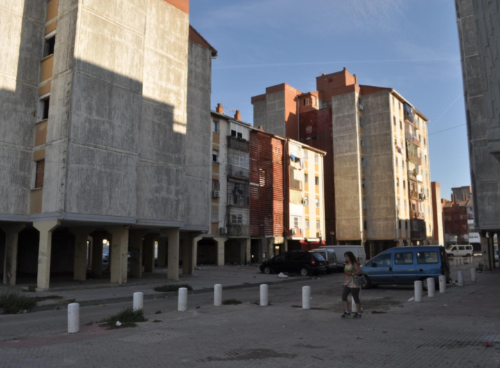 Los barrios obreros de Sevilla claman contra el abandono, la pobreza no se maquilla