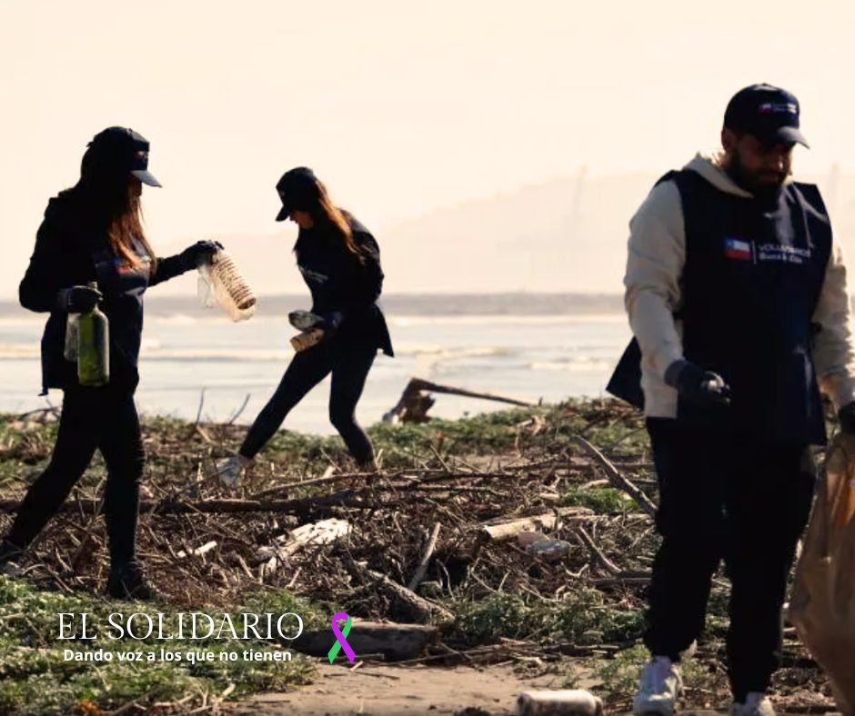 Más de 35 toneladas de residuos fueron retirados en una acción simultánea en cinco regiones de Chile, promoviendo la conciencia ambiental y la sostenibilidad.