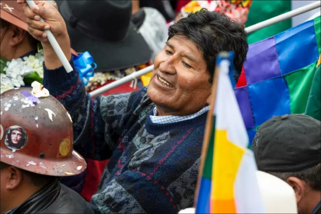 Bolivia, una nación dividida por la violencia y el poder en el MAS