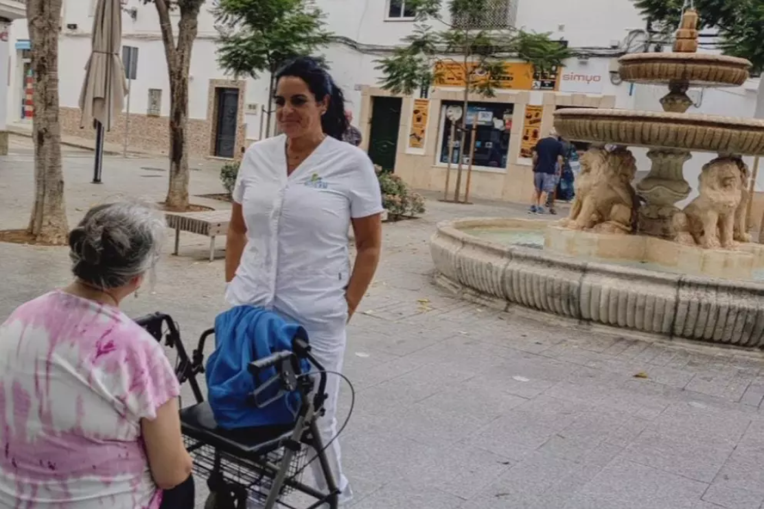 El sistema laboral destruye la salud física y mental de las trabajadoras de la dependencia