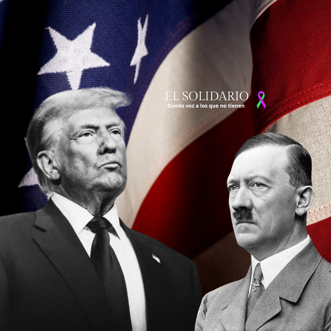 Kamala ataca a Trump por supuestos elogios a Hitler: ‘Cada vez más desequilibrado’