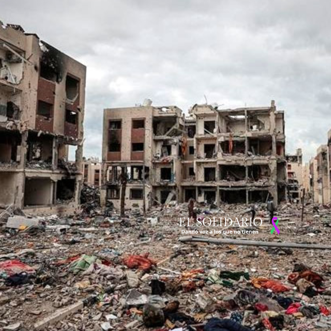 Colapso Económico: Gaza necesitaría 350 años para recuperarse de la destrucción, según la ONU