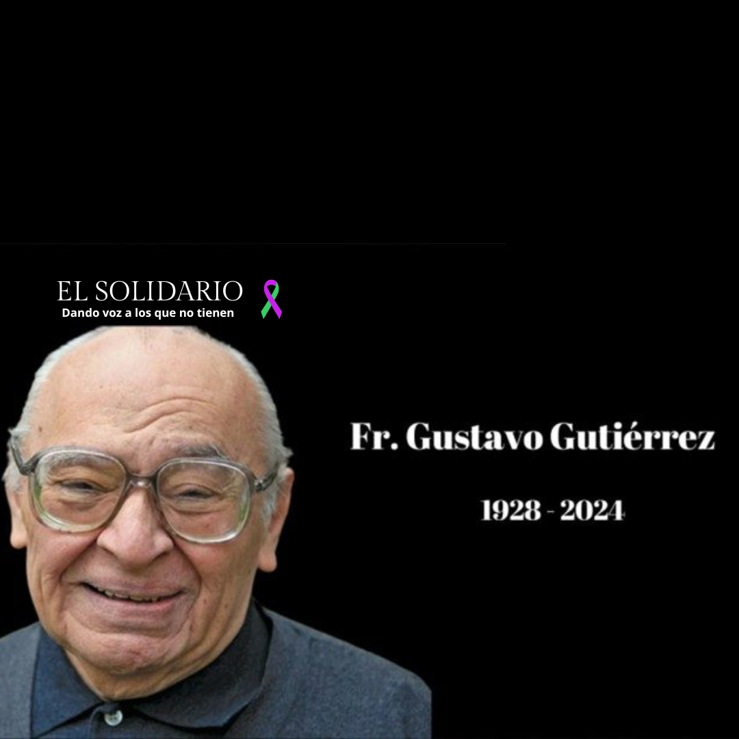Fallece a los 96 años Gustavo Gutiérrez, fundador de la Teología de la Liberación