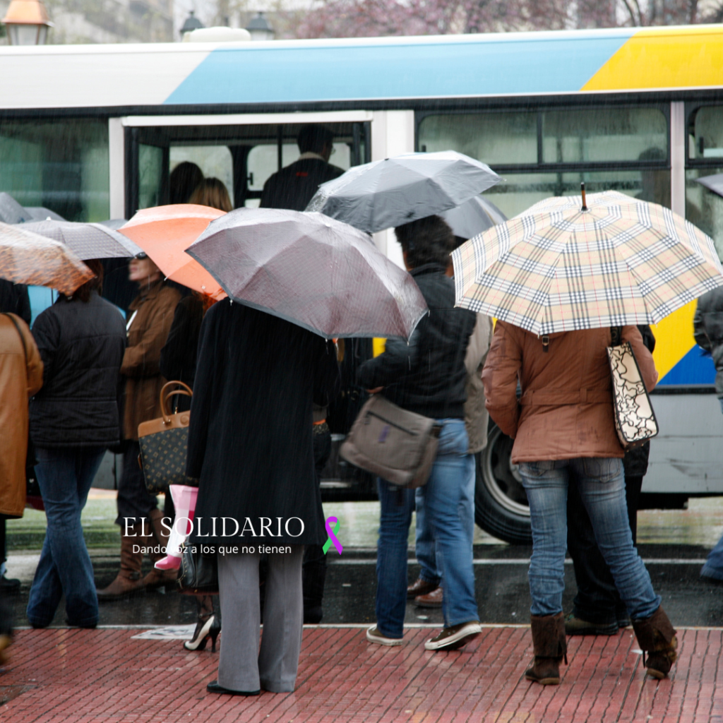 huelga de autobuses