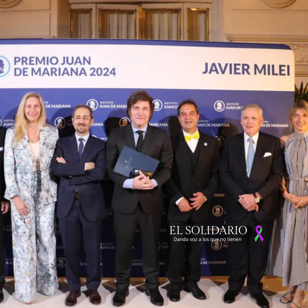 El Instituto Juan de Mariana y los fondos buitre: relaciones controvertidas tras el homenaje a Milei