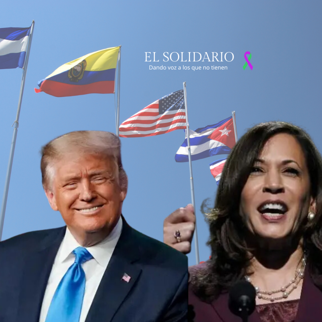 Trump y Kamala