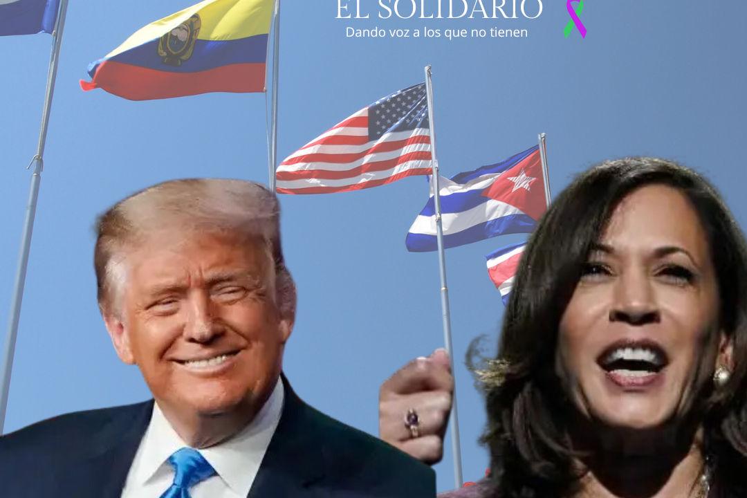 Trump y Kamala