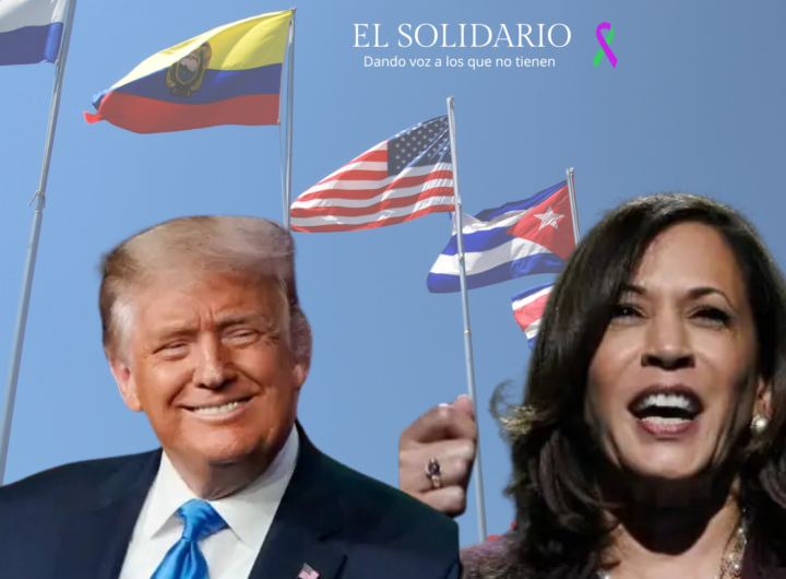 Trump y Kamala