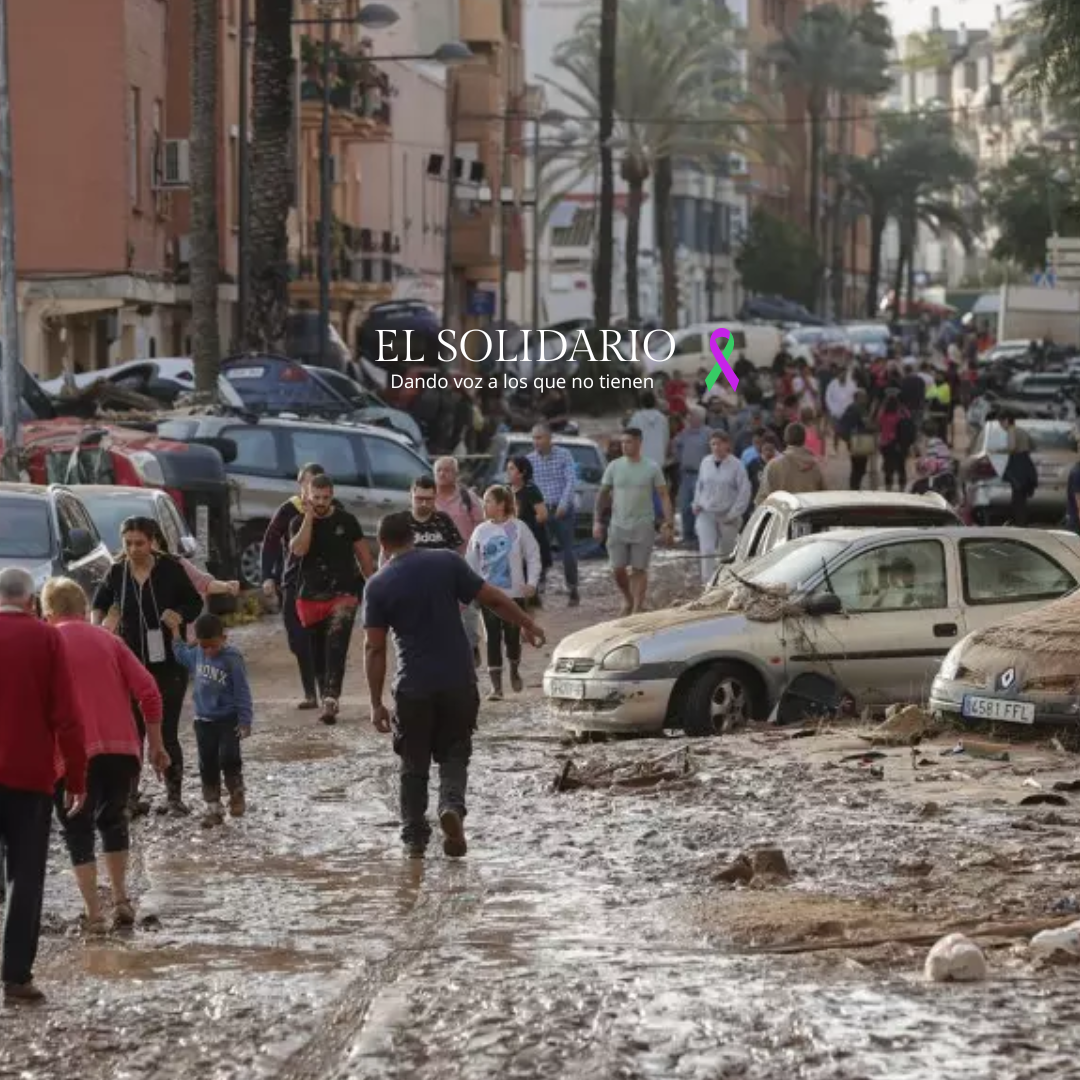 Crisis climática y las devastadoras DANAS lanzan a las personas a la calle para generar conciencia colectiva