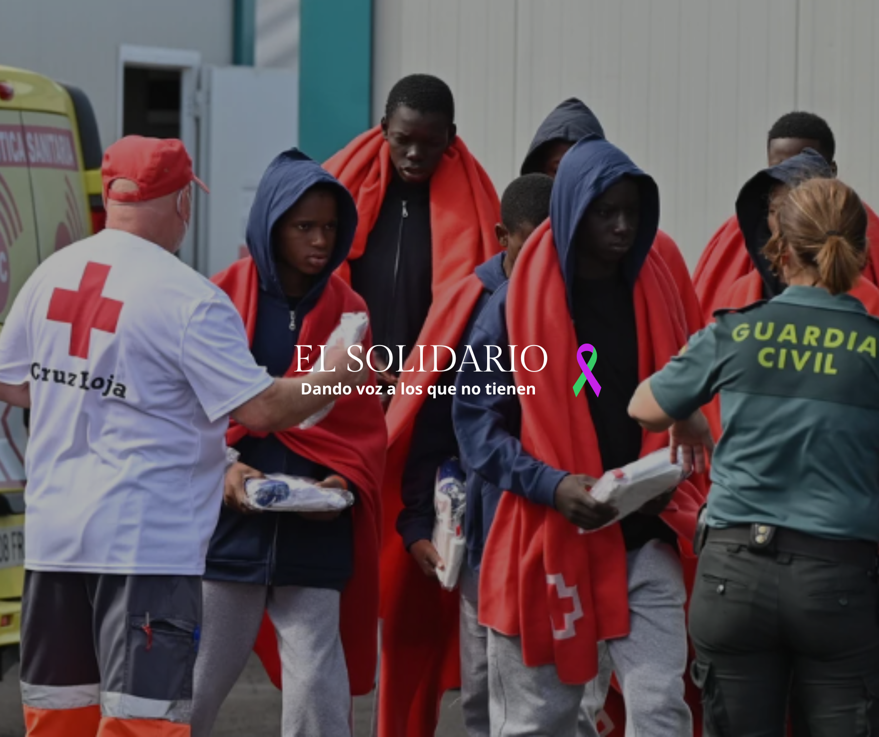 El Constitucional frena el protocolo canario que vulnera los derechos de menores migrantes