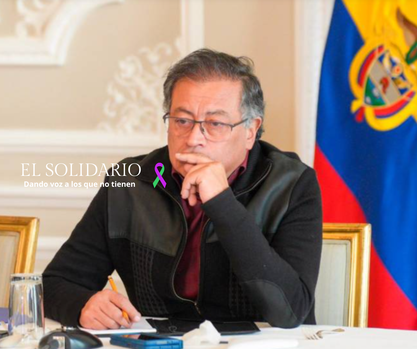Petro denuncia golpe de estado encubierto tras investigación por financiación de su campaña en Colombia