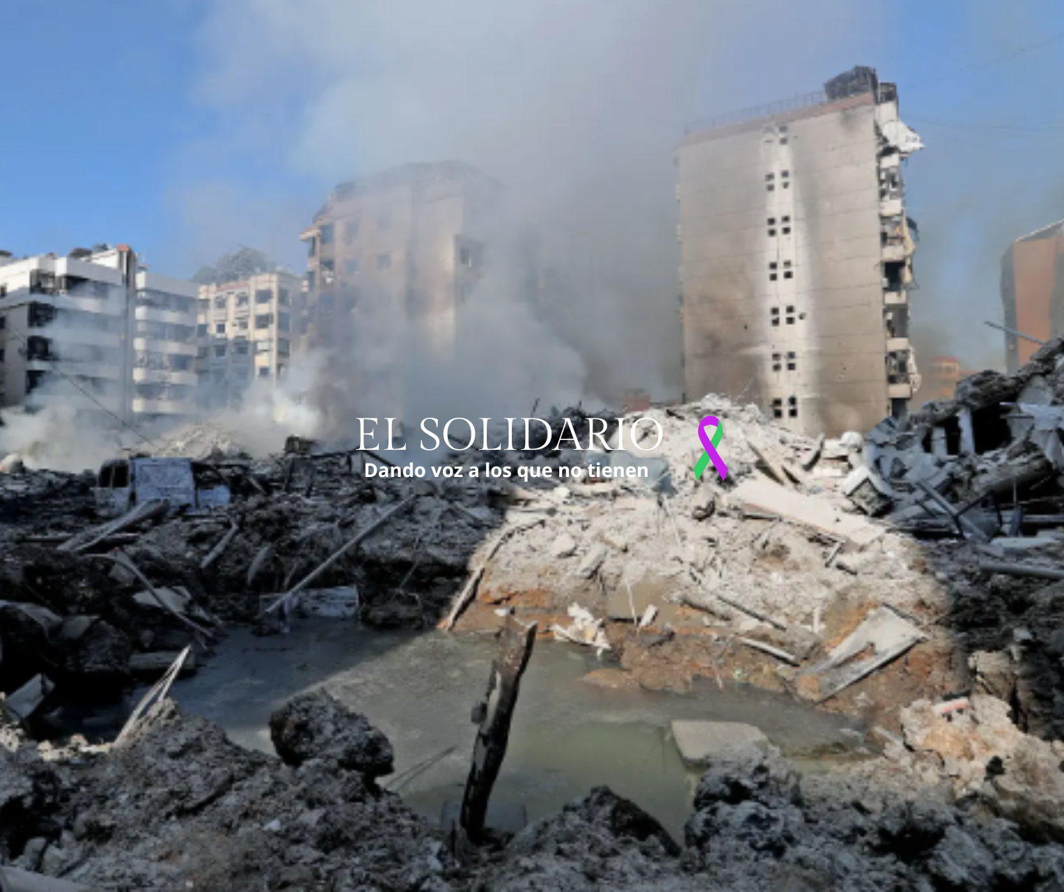 ONU advierte que Israel puede llevar al Líbano la misma devastación que han sufrido los palestinos en Gaza