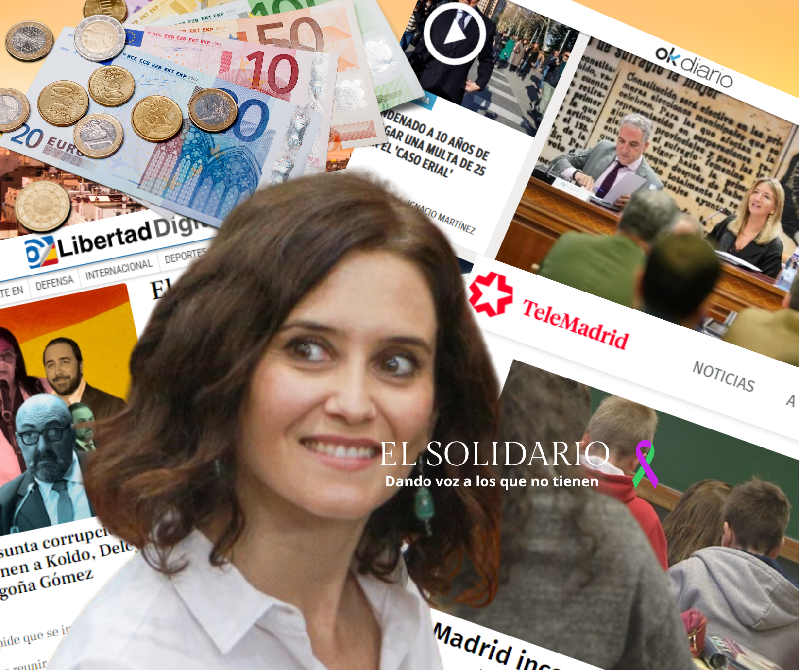 El reparto desigual de la publicidad institucional de la Comunidad de Madrid favorece a medios de la derecha