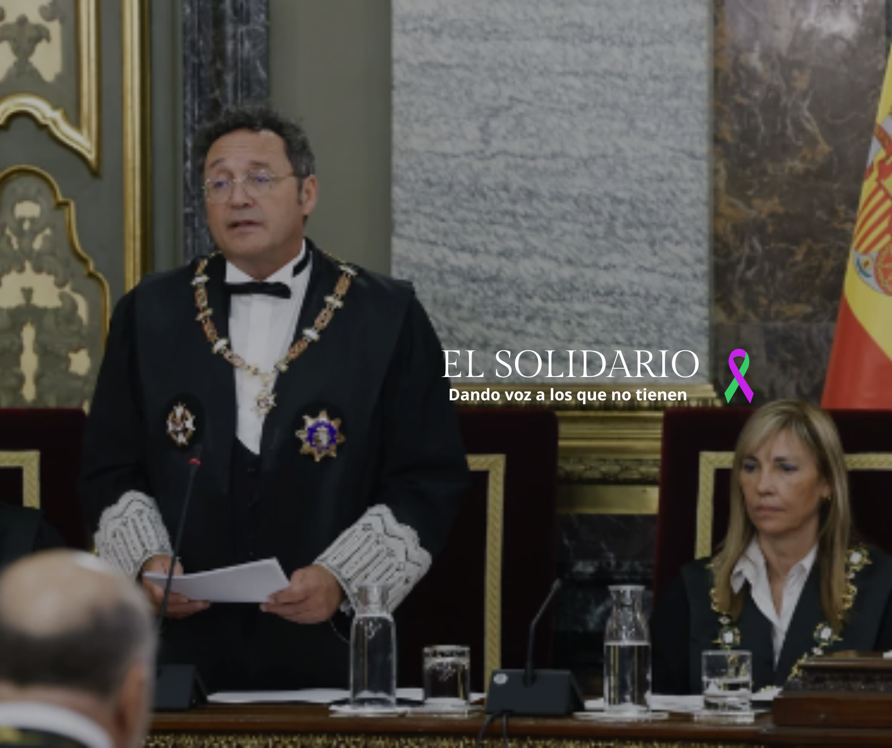 Fiscal general no dimite, desafía las presiones y denuncia campaña de «bulos» en el caso de la pareja de Ayuso