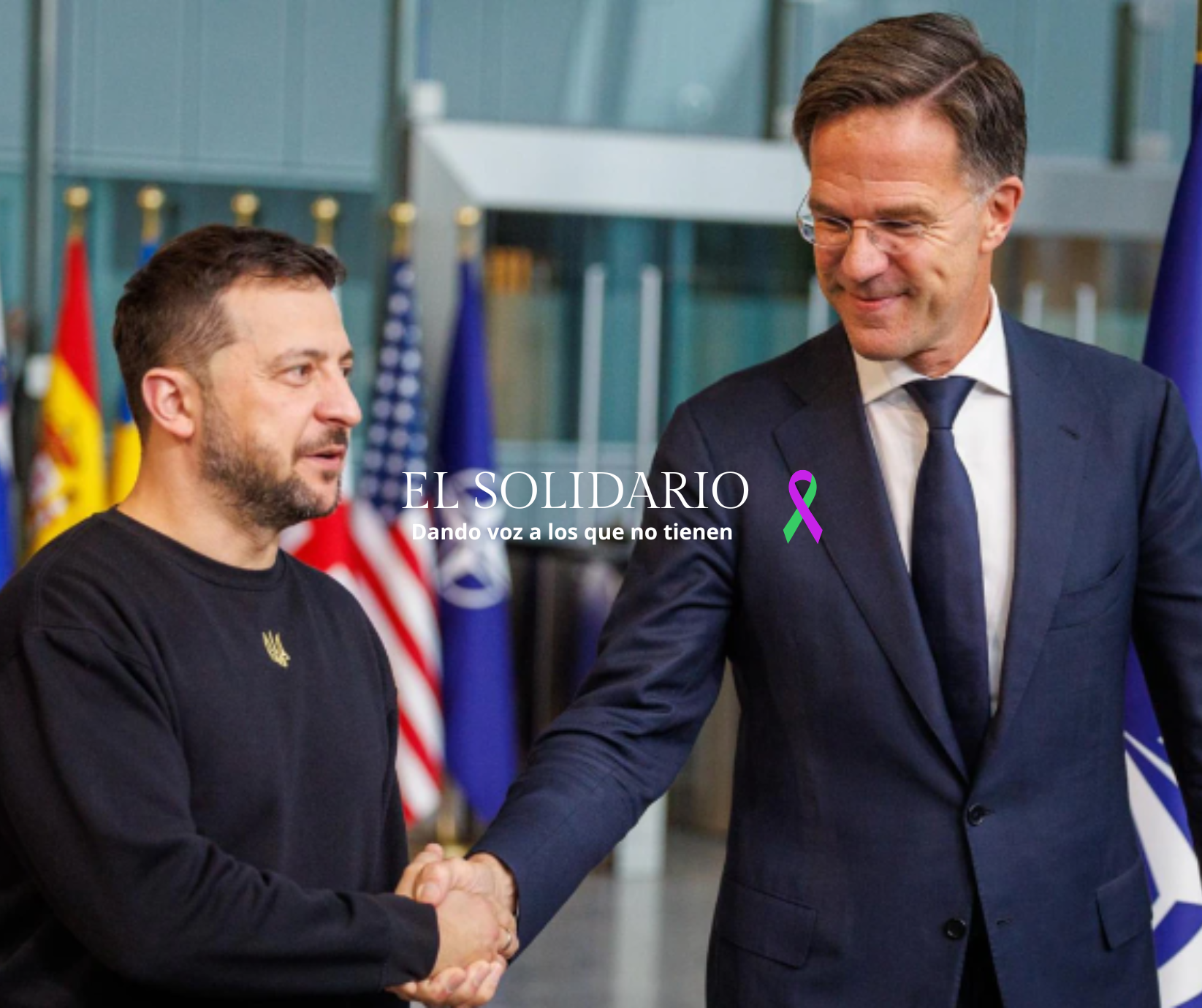 «Plan de la victoria» de Zelenski empuja a la OTAN al borde del conflicto global en su lucha contra Rusia