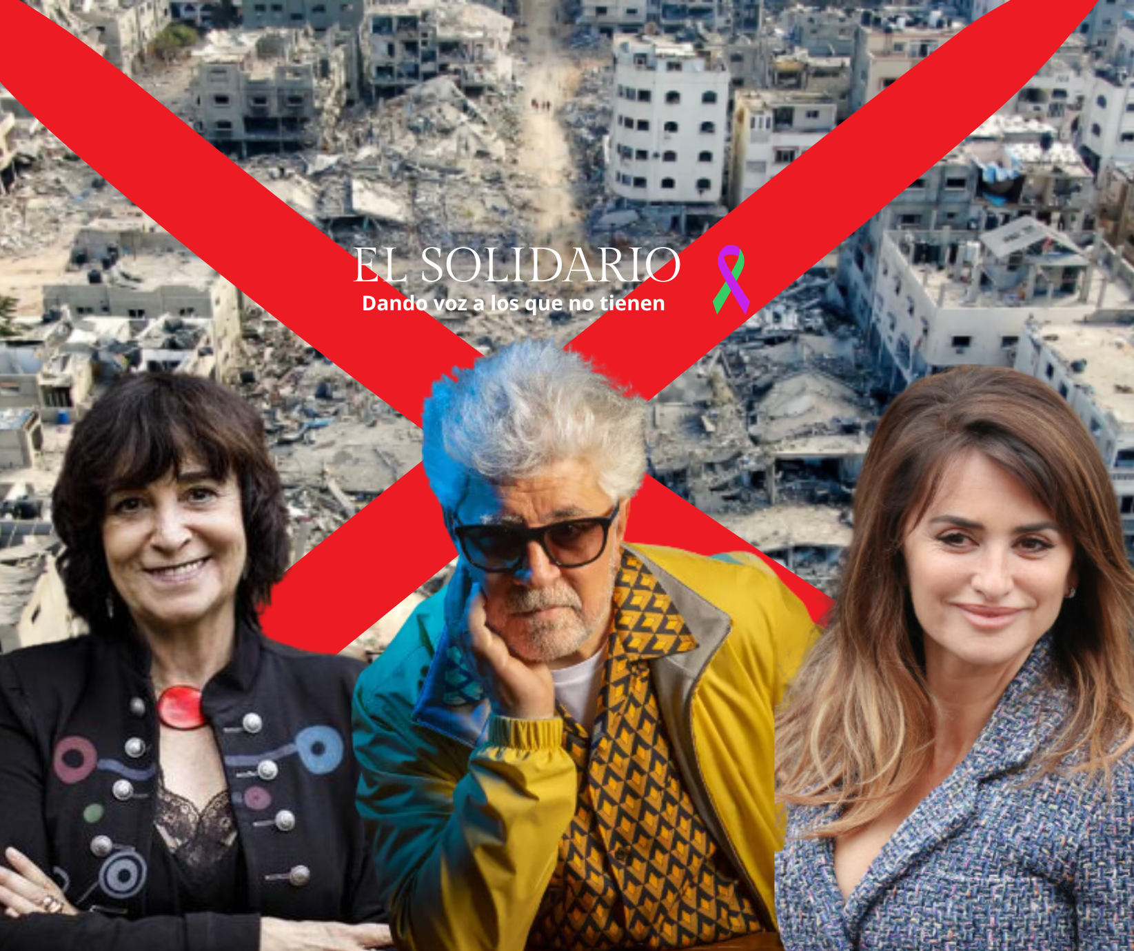 Desde la esfera cultural, más de 300 personalidades le exigen a Pedro Sánchez un embargo total de armas a Israel