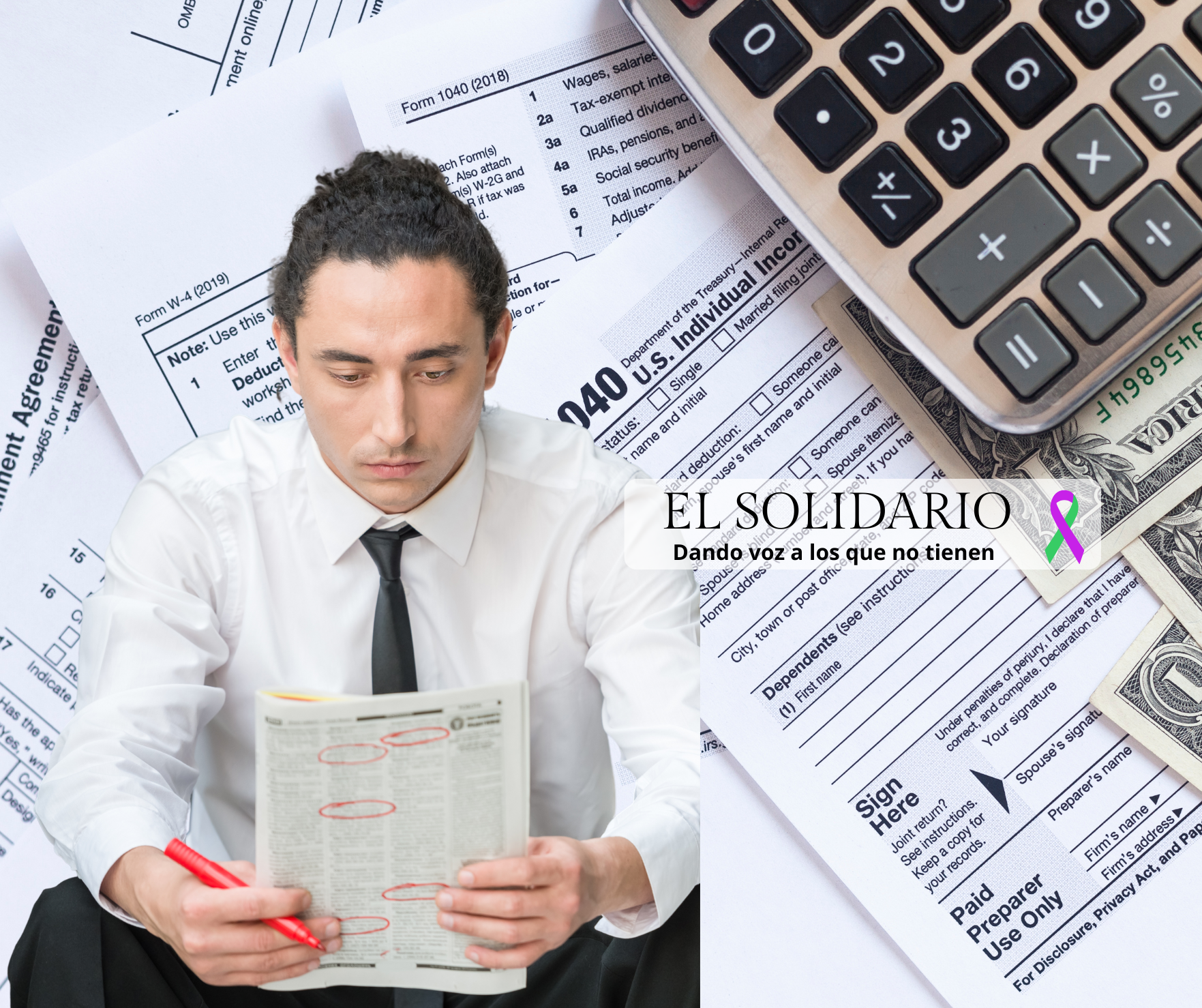 Atención: Desde 2025 parados deberán presentar la declaración de la renta para mantener la prestación