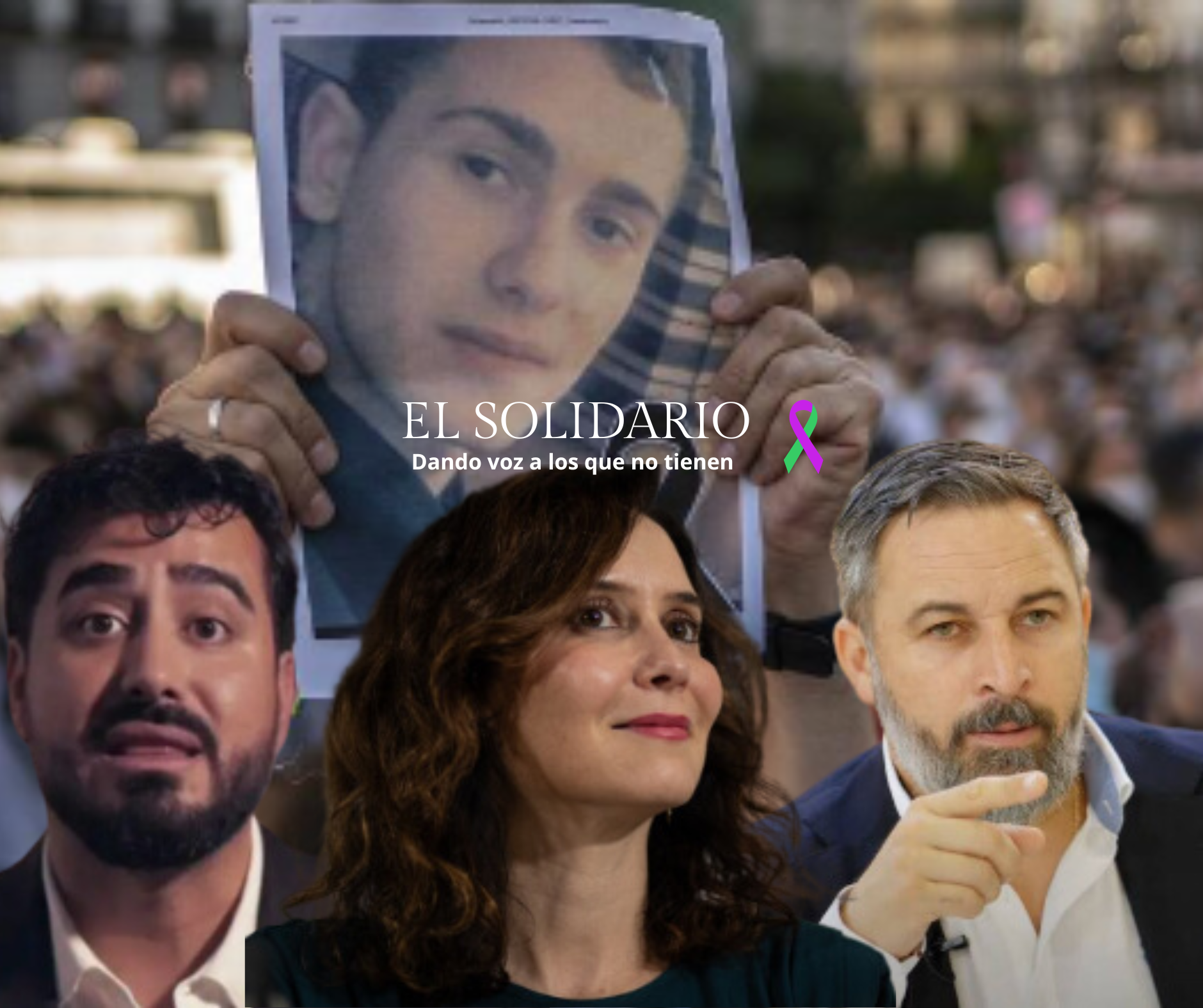 La alianza entre Abascal, Alvise y Ayuso que banalizó el asesinato de Samuel Luiz con bulos y desinformación