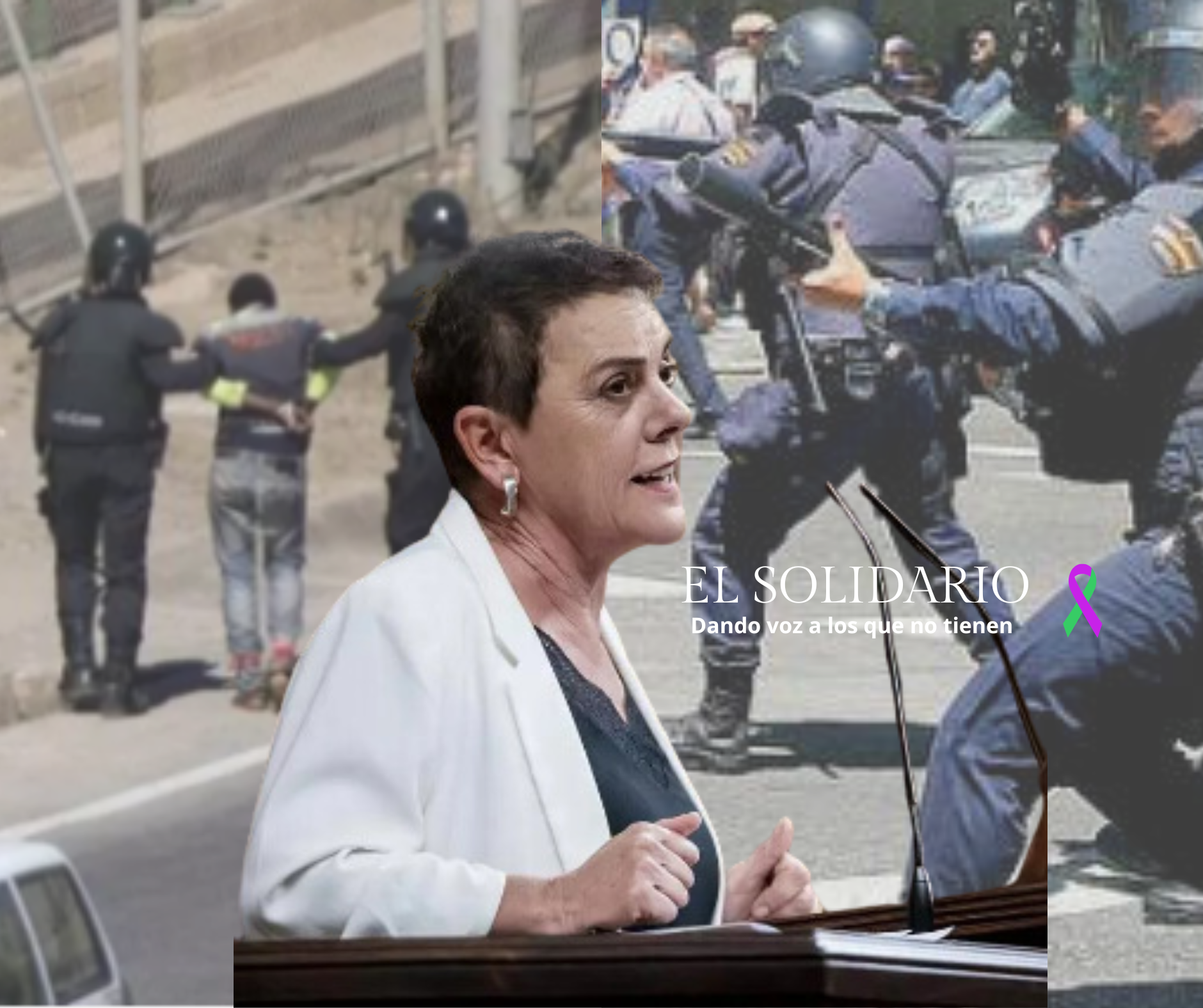 Fin progresivo de las pelotas de goma y las devoluciones en caliente, luego del pacto entre el Gobierno y Bildu