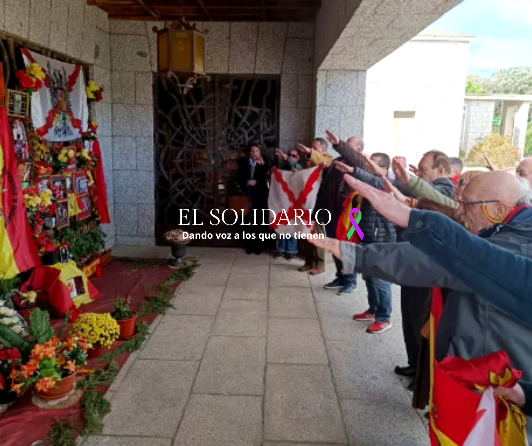 Mingorrubio: El último altar fascista a la gloria de Franco fuera del Valle de los Caídos