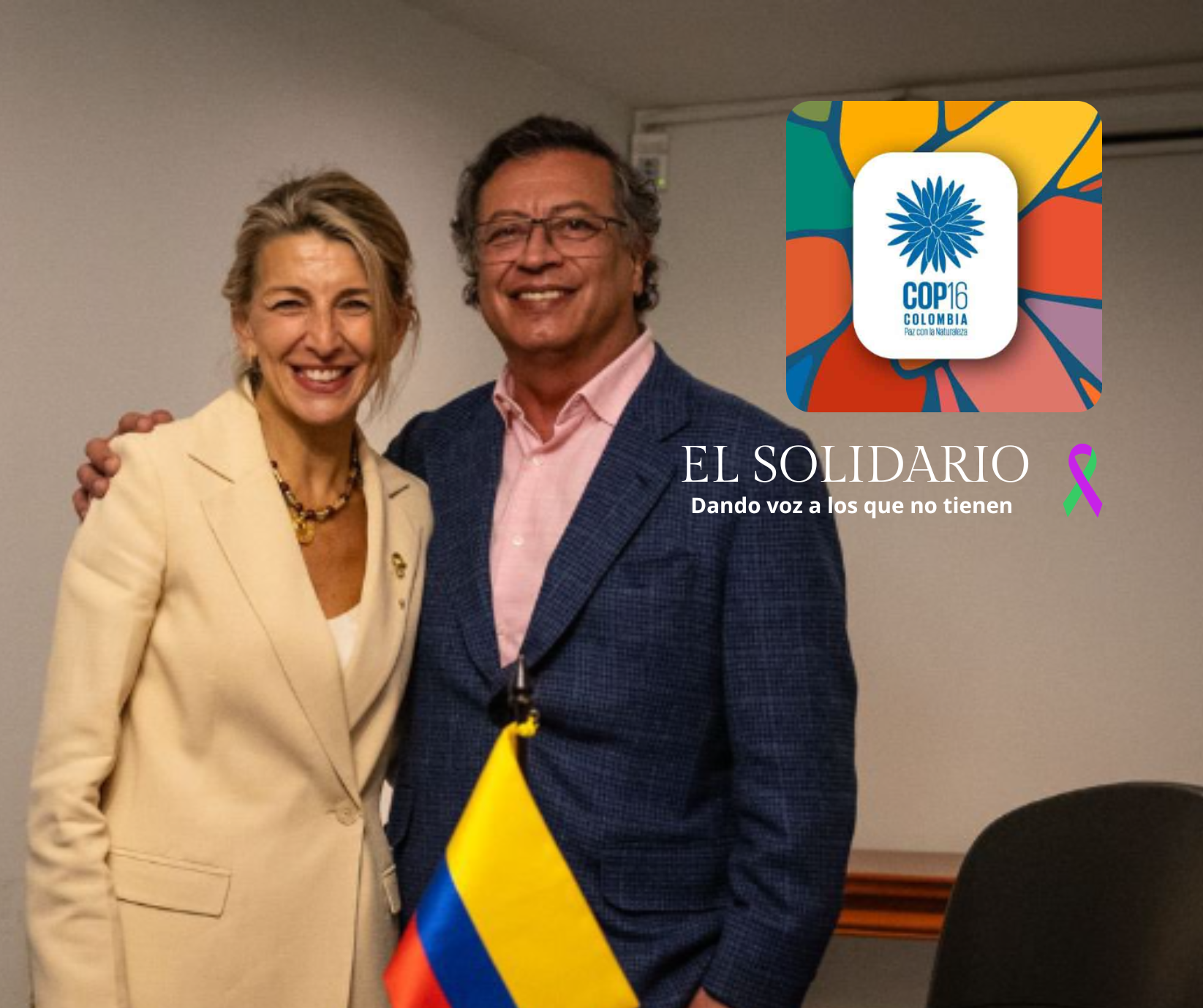 Díaz concluye su viaje a Colombia junto a Petro y Márquez, reafirmando lazos para enfrentar el cambio climático y la desigualdad