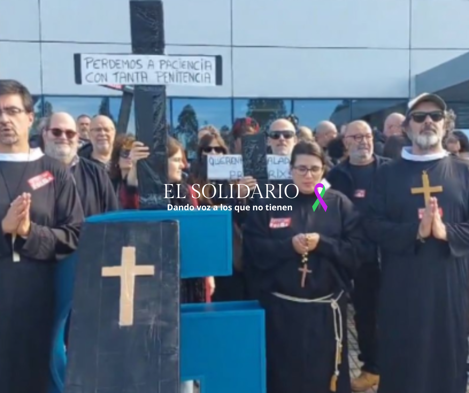 Trabajadores de TVG en pie de guerra: huelga diaria contra la censura y la manipulación informativa del PP