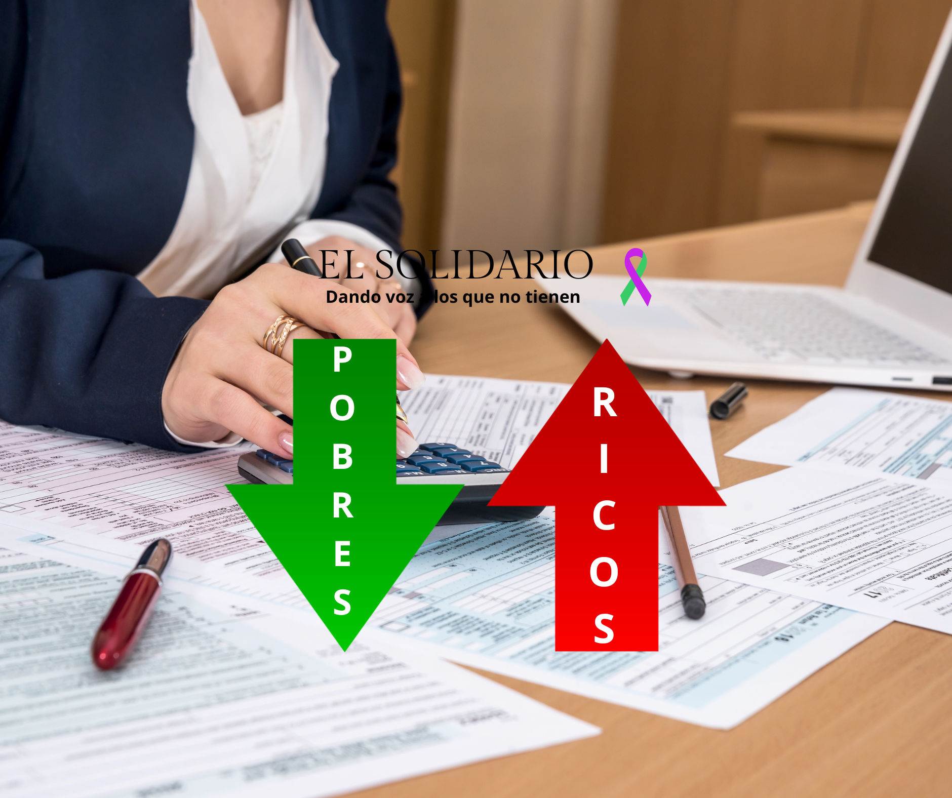 El FMI apuesta por justicia fiscal: subir impuestos a ricos y empresas para reducir la desigualdad