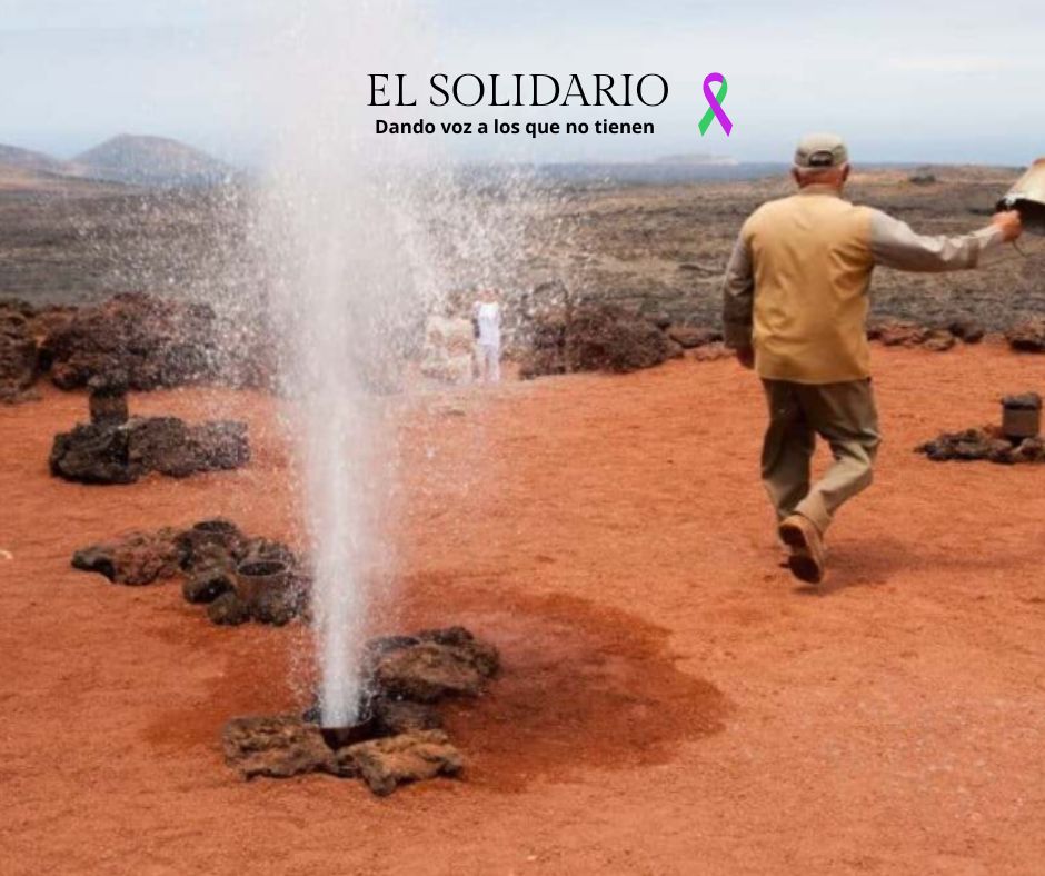 España ha descubierto una fuente de energía geotérmica en la Isla de Lanzarote que podría durar millones de años.