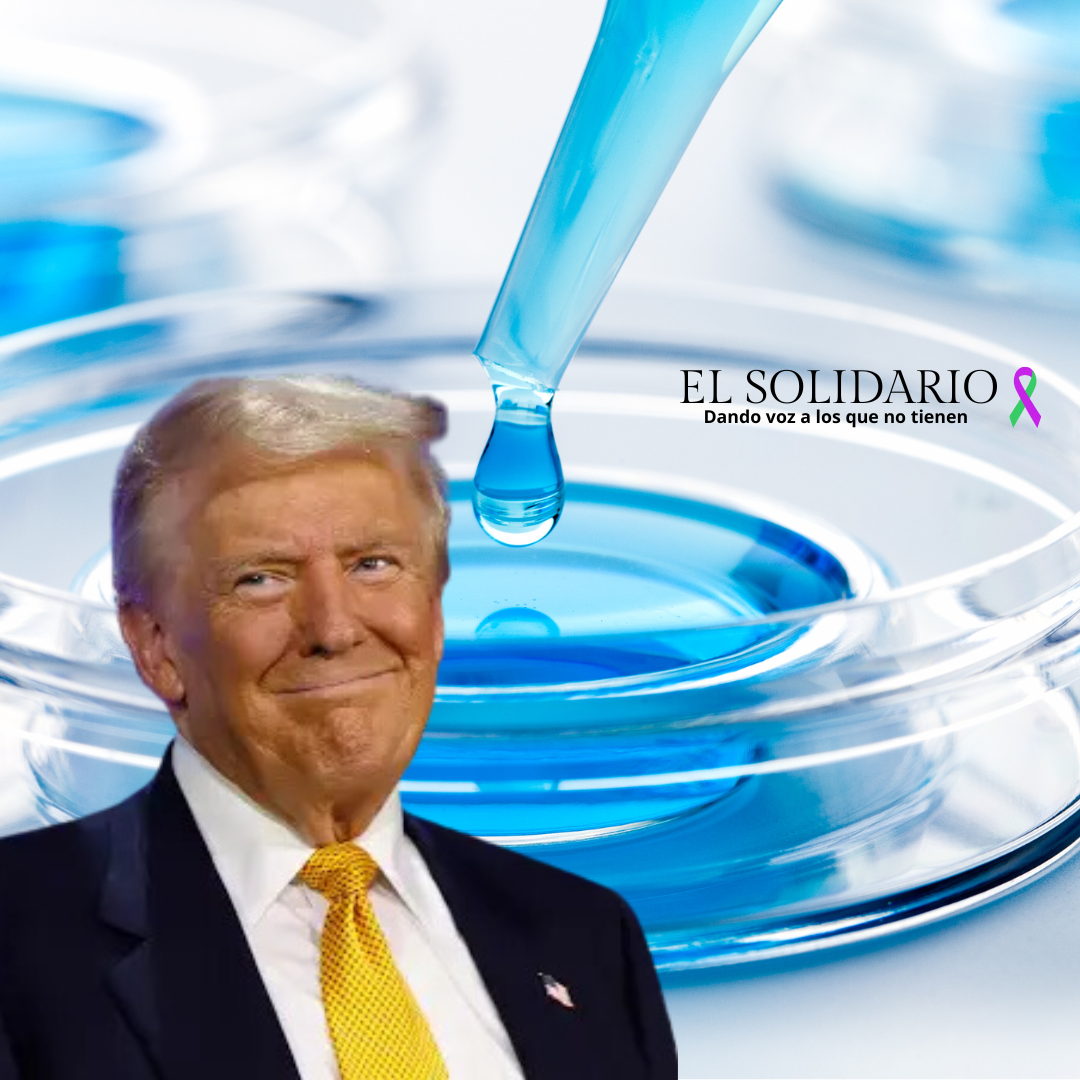 Trump busca atraer el voto femenino declarándose “padre de la fertilización in vitro”