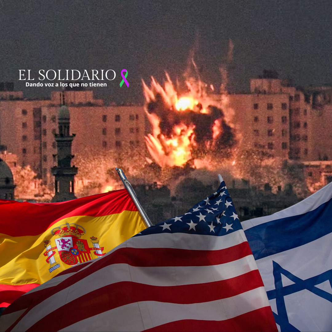 ¿Qué países e instituciones financian las armas que Israel usa en sus masacres en Gaza?