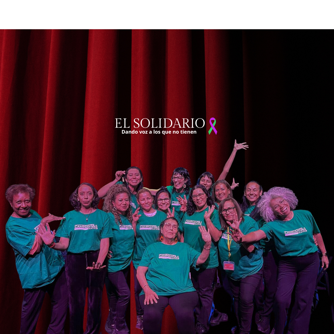 Las Caminantas: Historias de resiliencia de trabajadoras del hogar en el teatro de Madrid