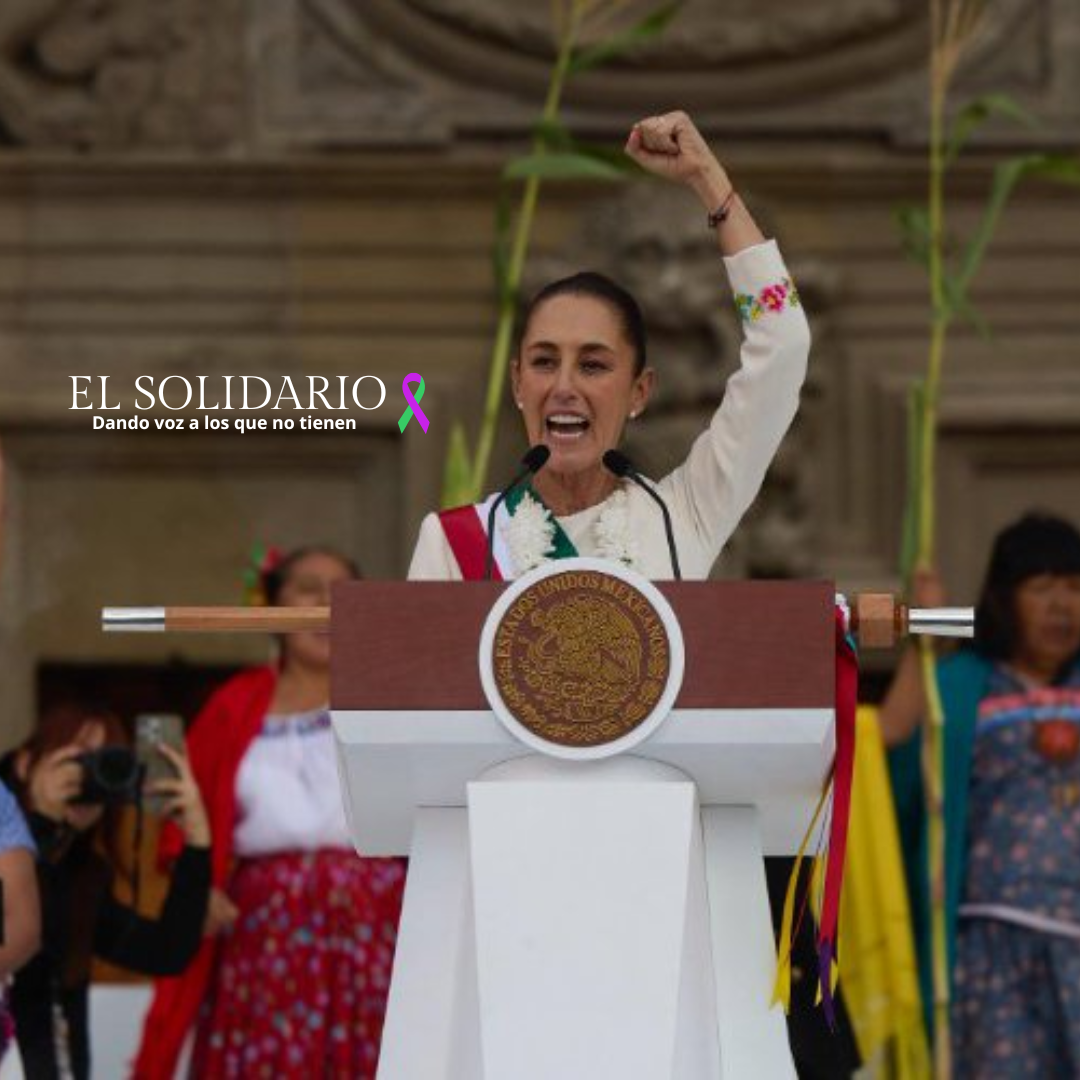 Claudia Sheinbaum asume la presidencia de México prometiendo transformación social y crecimiento económico